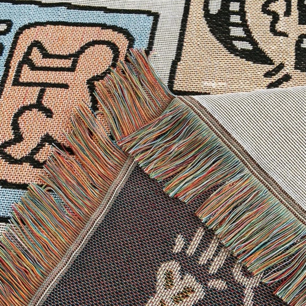 Keith Style NYC Art Home Blanket - Picture 4 of 4
